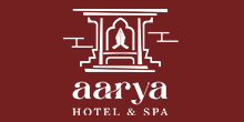 aarya hotel logo